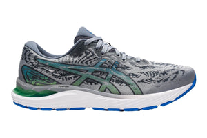 NNEKG Mens Gel Cumulus 23 Running Shoes (Sheet Rock Carrier Grey Size 12.5 US)
