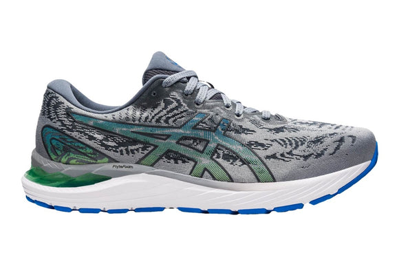 NNEKG Mens Gel Cumulus 23 Running Shoes (Sheet Rock Carrier Grey Size 12.5 US)