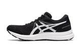 NNEKG Mens Gel Contend 7 Running Shoe (Black White Size 10.5 US)
