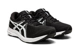 NNEKG Mens Gel Contend 7 Running Shoe (Black White Size 13 US)