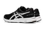 NNEKG Mens Gel Contend 7 Running Shoe (Black White Size 9.5 US)