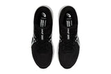 NNEKG Mens Gel Contend 7 Running Shoe (Black White Size 11.5 US)