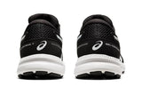 NNEKG Mens Gel Contend 7 Running Shoe (Black White Size 13 US)