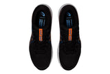 NNEKG Mens Gel Contend 7 Running Shoe (Black Marigold Orange Size 13 US)