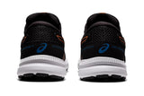 NNEKG Mens Gel Contend 7 Running Shoe (Black Marigold Orange Size 13 US)