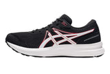 NNEKG Mens Gel Contend 7 Running Shoe (Black Electric Red Size 8 US)