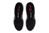 NNEKG Mens Gel Contend 7 Running Shoe (Black Electric Red Size 8 US)