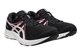 NNEKG Mens Gel Contend 7 Running Shoe (Black Electric Red Size 8 US)