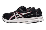 NNEKG Mens Gel Contend 7 Running Shoe (Black Electric Red Size 8 US)
