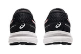 NNEKG Mens Gel Contend 7 Running Shoe (Black Electric Red Size 8 US)