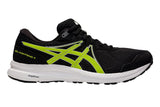 NNEKG Mens Gel Contend 7 Running Shoes (Black Pure Silver Size 9)