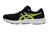 NNEKG Mens Gel Contend 7 Running Shoes (Black Pure Silver Size 9H)