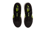 NNEKG Mens Gel Contend 7 Running Shoes (Black Pure Silver Size 9H)