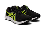 NNEKG Mens Gel Contend 7 Running Shoes (Black Pure Silver Size 8H)