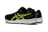 NNEKG Mens Gel Contend 7 Running Shoes (Black Pure Silver Size 8H)