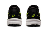 NNEKG Mens Gel Contend 7 Running Shoes (Black Pure Silver Size 9H)