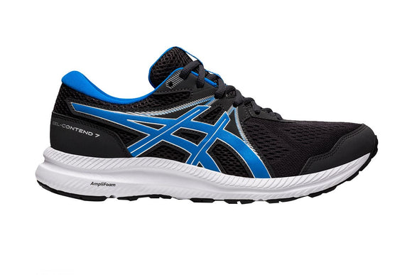 NNEKG Mens Gel Contend 7 Running Shoe (Graphite Grey Directoire Blue Size 8 US)