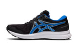 NNEKG Mens Gel Contend 7 Running Shoe (Graphite Grey Directoire Blue Size 9.5 US)