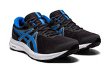 NNEKG Mens Gel Contend 7 Running Shoe (Graphite Grey Directoire Blue Size 12.5 US)