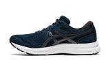 NNEKG Mens Gel Contend 7 Running Shoe (French Blue Gunmetal Size 12.5 US)