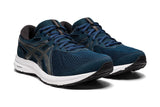 NNEKG Mens Gel Contend 7 Running Shoe (French Blue Gunmetal Size 7 US)