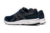 NNEKG Mens Gel Contend 7 Running Shoe (French Blue Gunmetal Size 12.5 US)