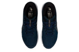 NNEKG Mens Gel Contend 7 Running Shoe (French Blue Gunmetal Size 7 US)