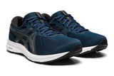 NNEKG Mens Gel Contend 7 Running Shoe (French Blue Gunmetal Size 13 US)