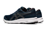 NNEKG Mens Gel Contend 7 Running Shoe (French Blue Gunmetal Size 13 US)