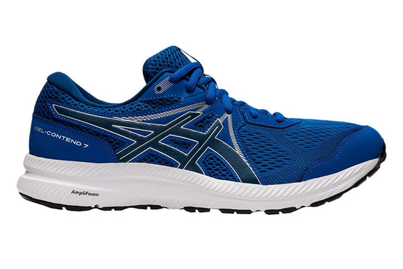 NNEKG Mens Gel Contend 7 Running Shoes (Lake Drive Mako Blue Size 10H)