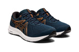 NNEKG Mens Gel Contend 7 Running Shoes (French Blue Black Size 10)