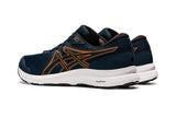 NNEKG Mens Gel Contend 7 Running Shoes (French Blue Black Size 13)