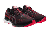NNEKG Mens Gel Kayano 28 Running Shoe (Black Electric Red Size 8 US)