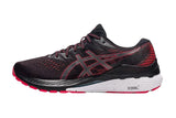 NNEKG Mens Gel Kayano 28 Running Shoe (Black Electric Red Size 8 US)