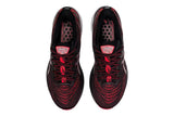 NNEKG Mens Gel Kayano 28 Running Shoe (Black Electric Red Size 8 US)