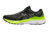 NNEKG Mens Gel Kayano 28 Running Shoes (Black Hazard Green Size 15)