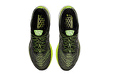 NNEKG Mens Gel Kayano 28 Running Shoes (Black Hazard Green Size 15)