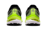 NNEKG Mens Gel Kayano 28 Running Shoes (Black Hazard Green Size 15)