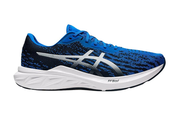 NNEKG Mens Dynablast 2 Running Shoe (Electric Blue White Size 11.5 US)