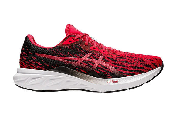 NNEKG Mens Dynablast 2 Running Shoe (Electric Red Black Size 11.5 US)