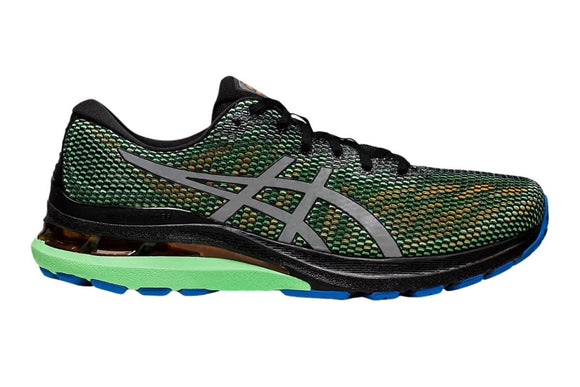 NNEKG Mens Gel Kayano 28 Lite Show Running Shoes (Black Pure Silver Size 12.5 US)