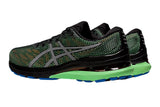 NNEKG Mens Gel Kayano 28 Lite Show Running Shoes (Black Pure Silver Size 12.5 US)