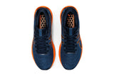 NNEKG Mens Gel Nimbus 24 Running Shoes (French Blue Shocking Orange Size 9)