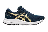 NNEKG Womens Gel Contend 7 Running Shoe (French Blue Champagne Size 11 US)