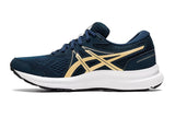 NNEKG Womens Gel Contend 7 Running Shoe (French Blue Champagne Size 11 US)