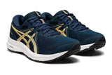 NNEKG Womens Gel Contend 7 Running Shoe (French Blue Champagne Size 11 US)