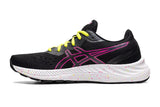 NNEKG Womens Gel Excite 8 Running Shoe (Black Hot Pink Size 11 US)