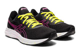 NNEKG Womens Gel Excite 8 Running Shoe (Black Hot Pink Size 11 US)
