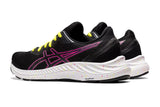 NNEKG Womens Gel Excite 8 Running Shoe (Black Hot Pink Size 11 US)