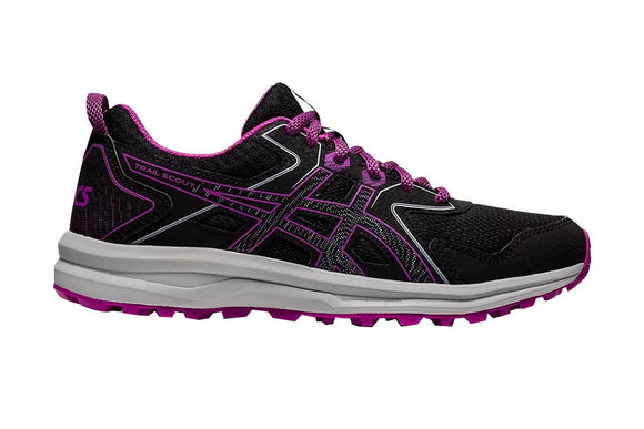 NNEKG Womens Trail Scout Trail Shoe (Black Digital Grape Size 11 US)